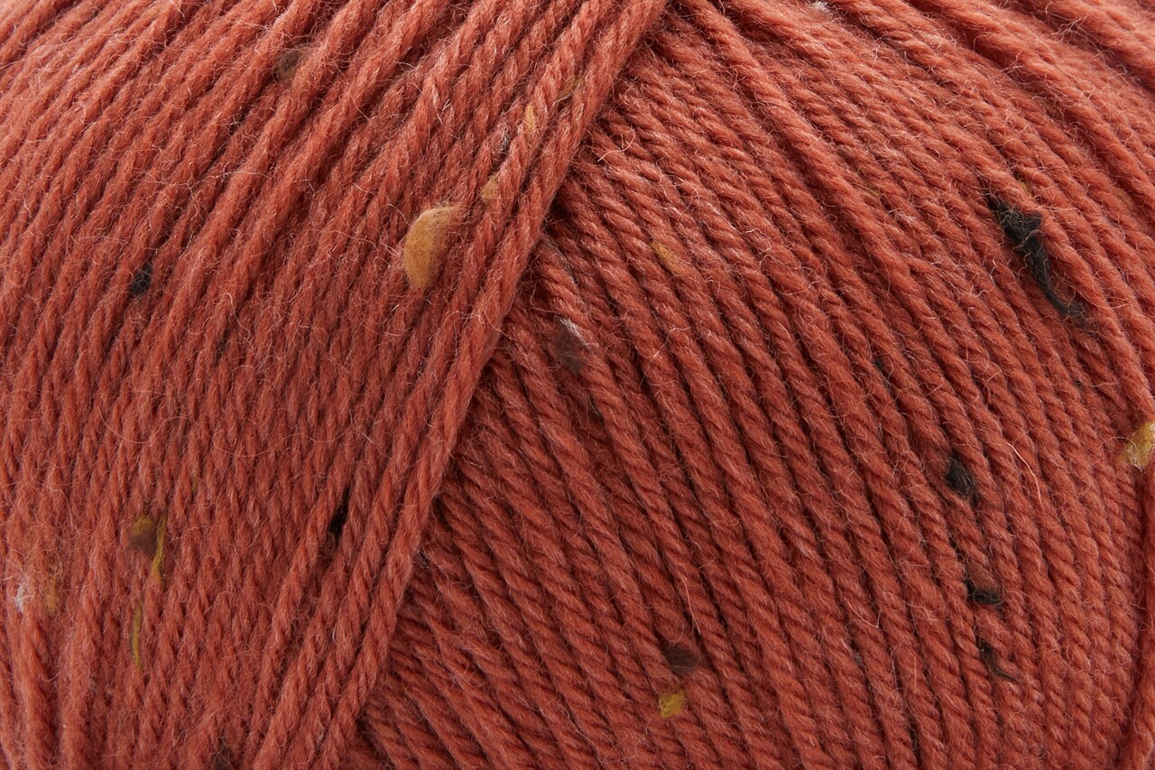 Universal Yarn Deluxe Worsted Tweed Superwash Wool Blend - #923 Gingerbread